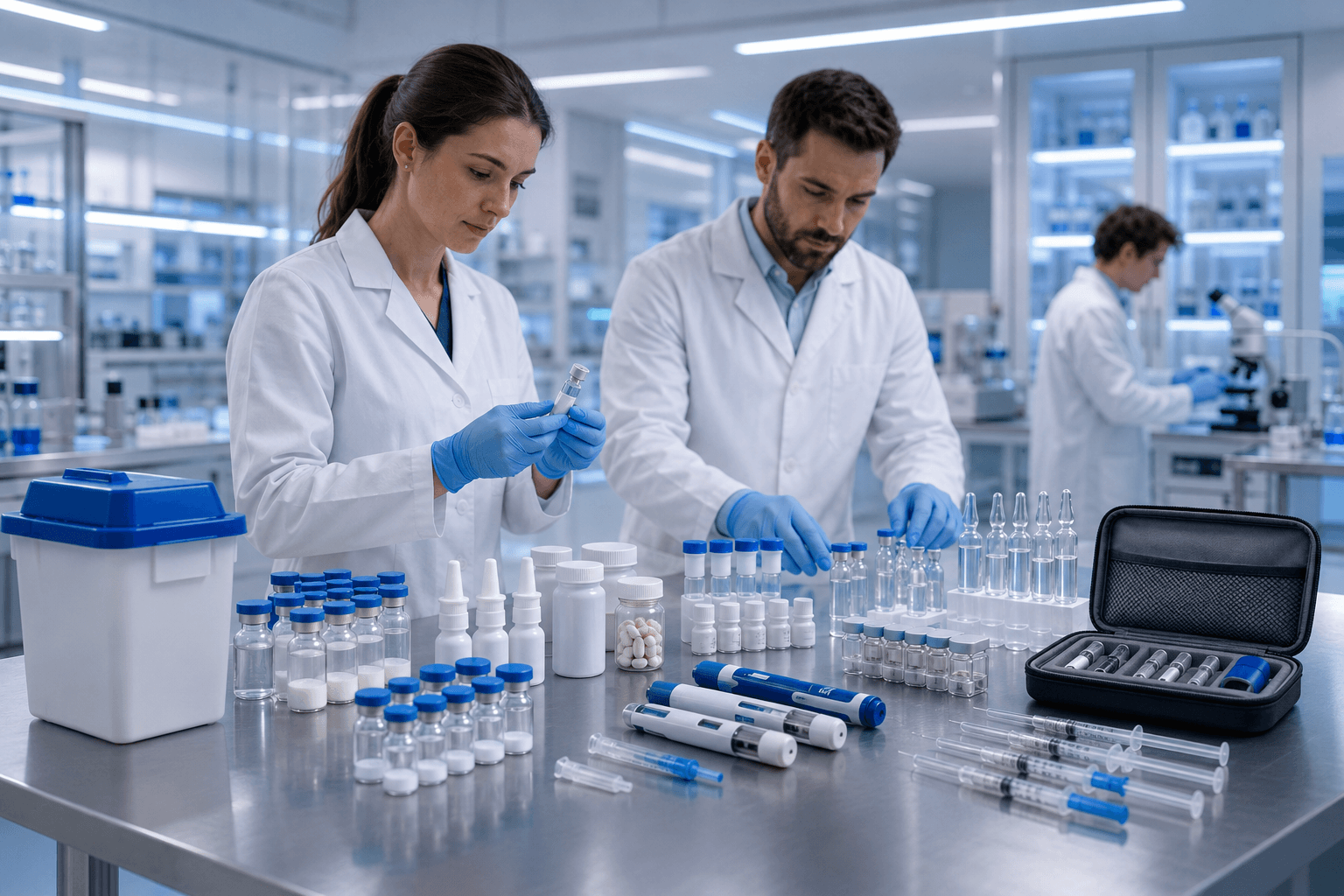 Everything Researchers Need, From a Single Trusted Source