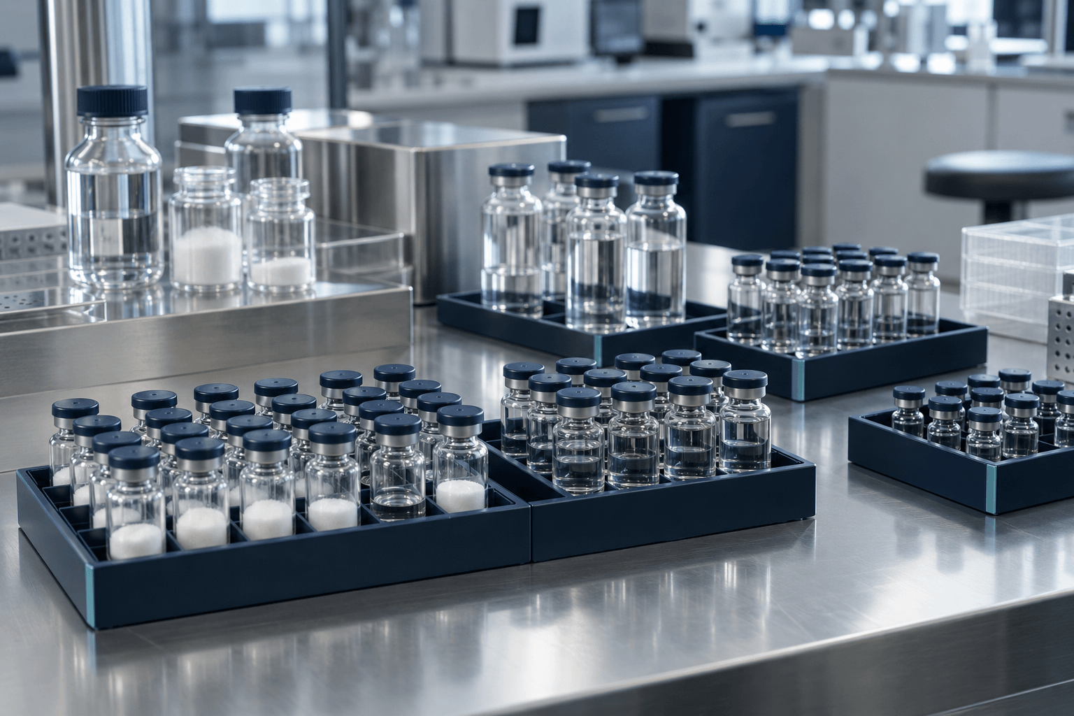 How the Peptide Works Catalogue Is Organised