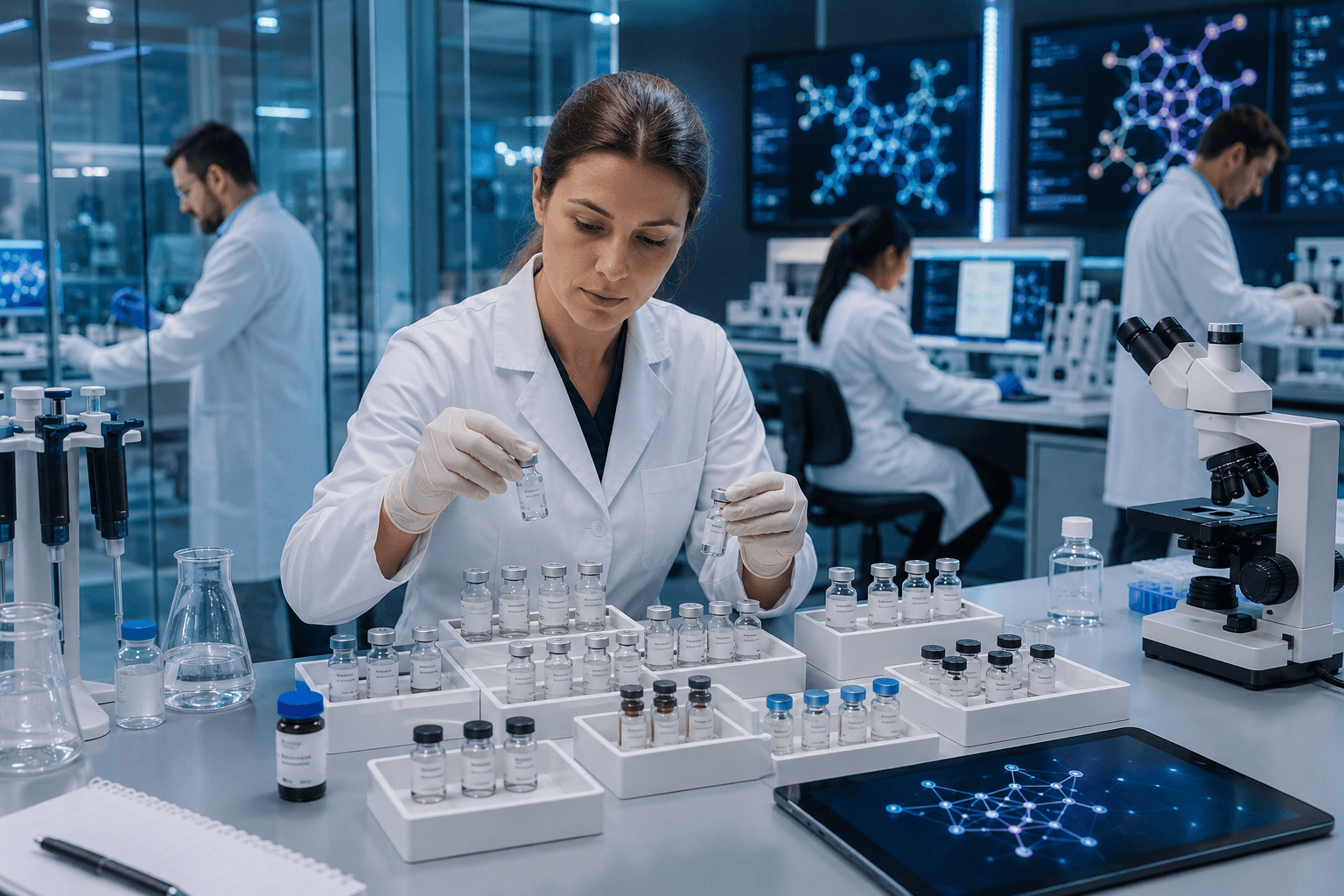 Peptide Blends and Stacks — Designed for Synergistic Research