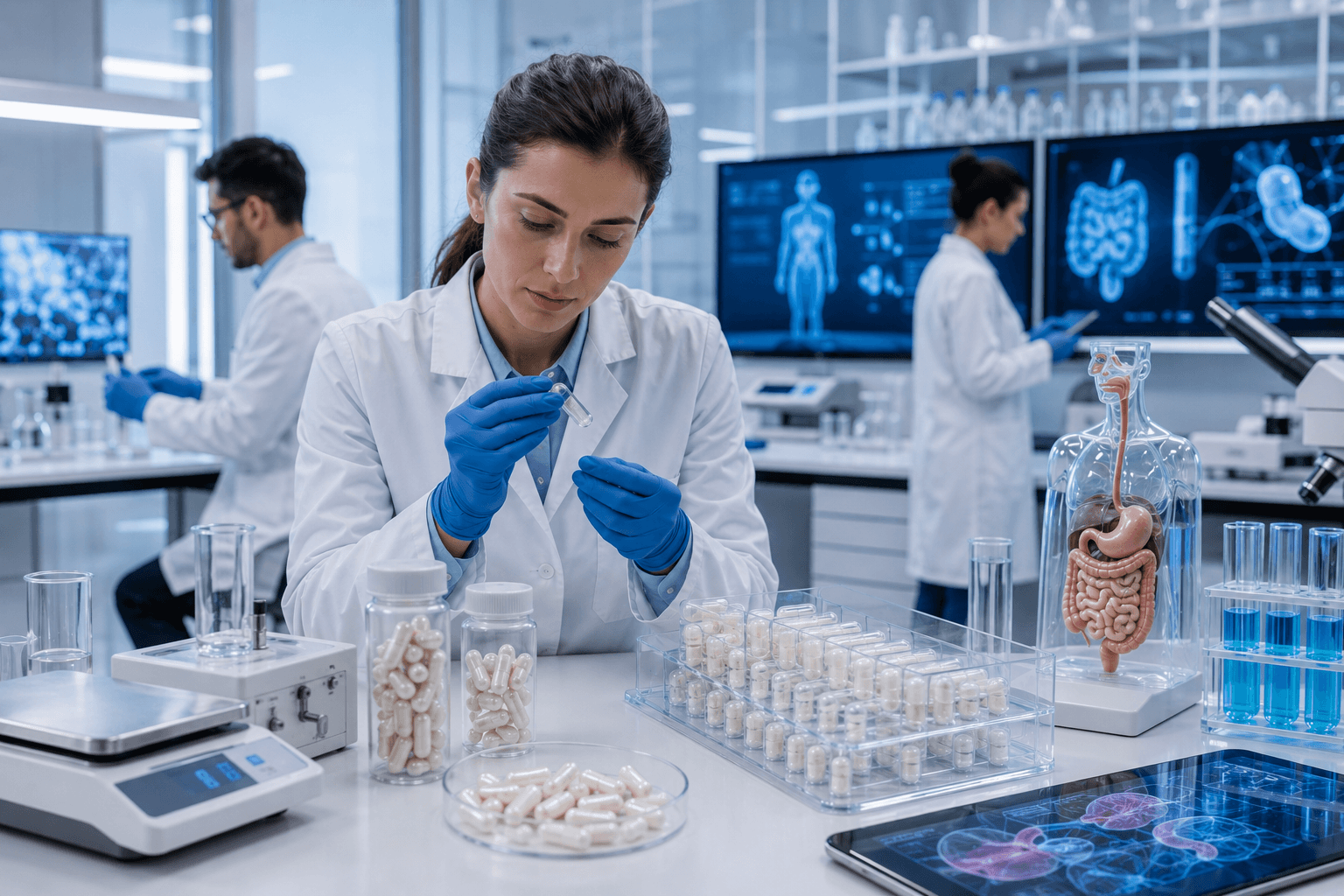 Peptide Capsules — Supporting Oral Delivery Research