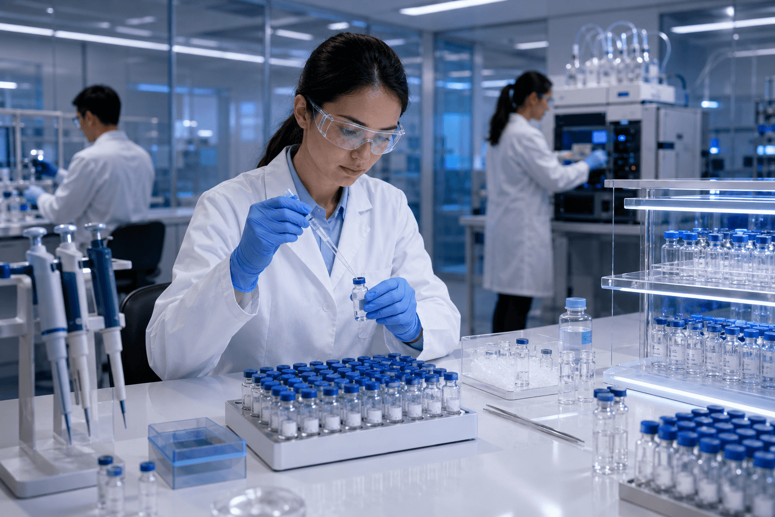 Peptide Vials — The Foundation of Research Peptide Work