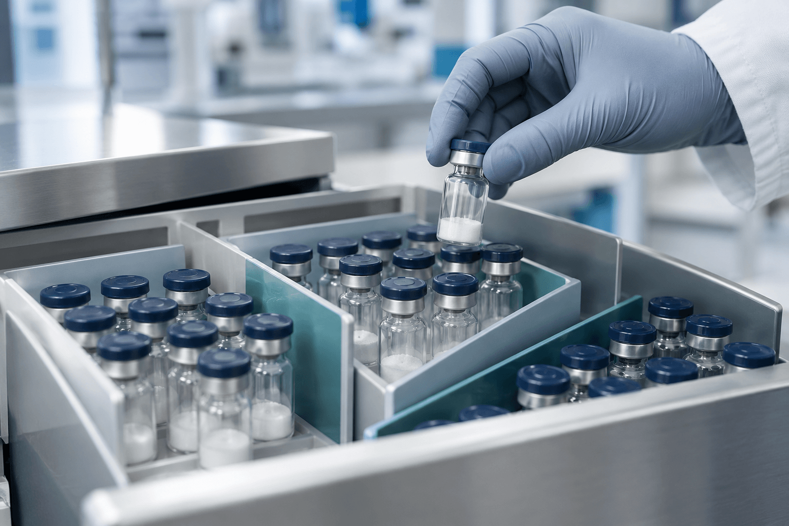 Peptide Vials by Research Area