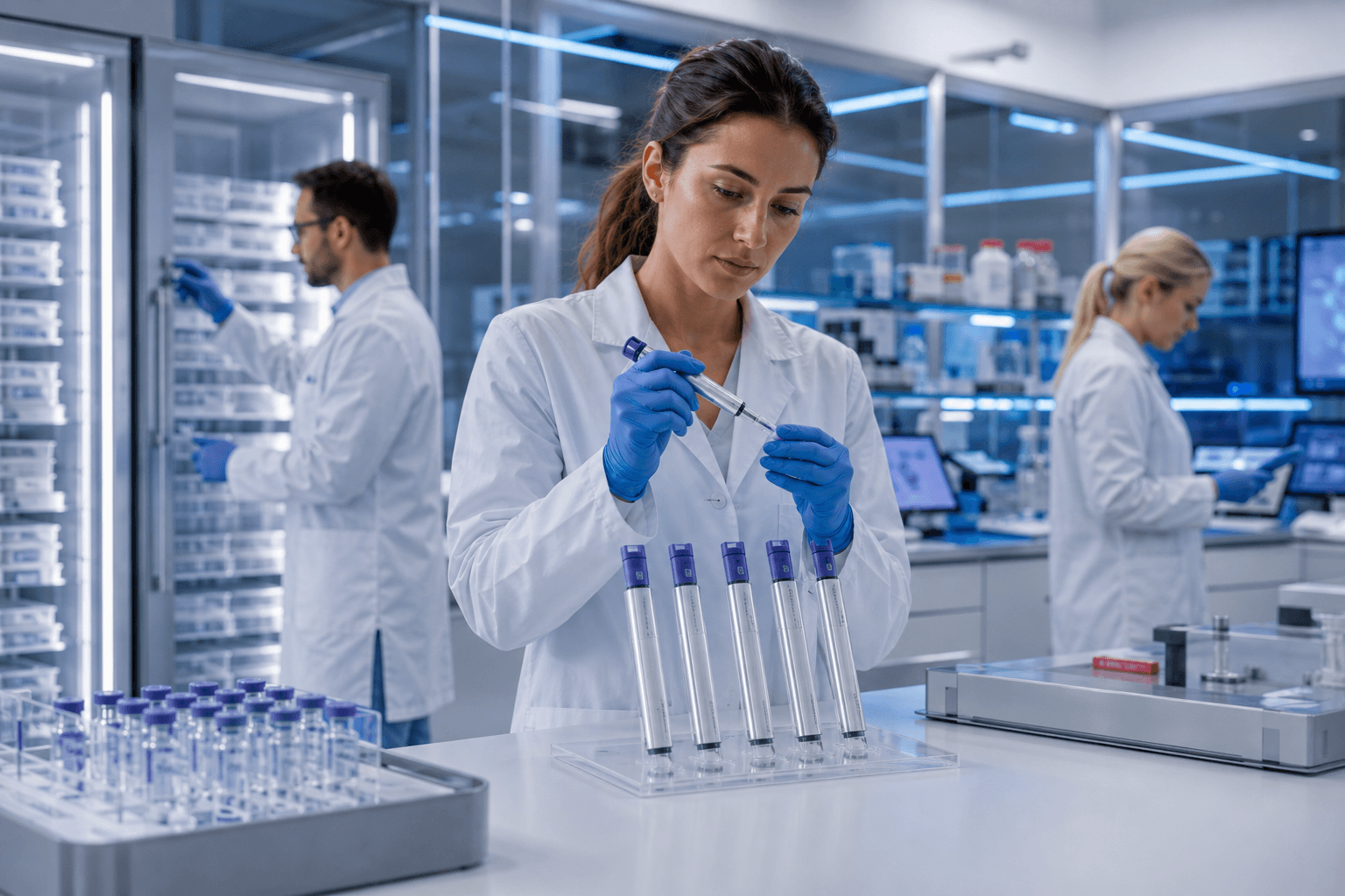 Pre-Mixed Peptide Pens — Prepared Research Solutions